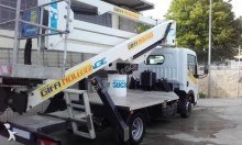 piattaforma su automezzo articolata Socage