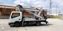 used telescopic articulated truck mounted