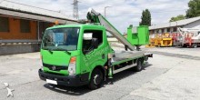 used telescopic truck mounted