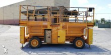 used Scissor lift self-propelled aerial platform