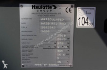 Haulotte HA20RTJPRO NEW / UNUSED, 20.6 m Working Height, Al