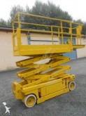 nacelă autopropulsată cu platforma tip foarfece second-hand