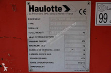 zelfaandrijvende hoogwerker Haulotte