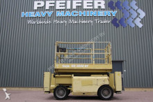 zelfaandrijvende hoogwerker Genie