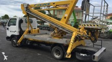 nacela montata pe camion cu brat articulat Socage