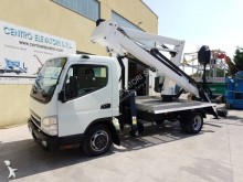 nacela montata pe camion cu brat articulat telescopic Socage