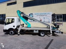 nacela montata pe camion cu brat telescopic Oil & Steel