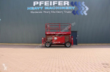 MEC 3772RT Diesel, Drive, 13m Working Height, Roug aerial platform
