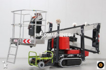nacelle automotrice articulée télescopique Teupen