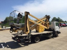 nacela montata pe camion cu brat articulat Oil & Steel