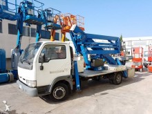 nacela montata pe camion cu brat articulat telescopic CTE