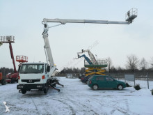 nacela montata pe camion Multitel