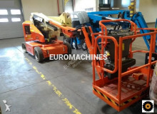 JLG telescopic articulated self-propelled