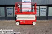 zelfaandrijvende hoogwerker Snorkel