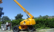 Haulotte self-propelled