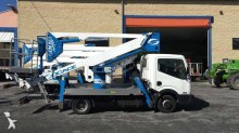 nacela montata pe camion cu brat articulat Socage