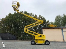 used telescopic articulated self-propelled aerial platform