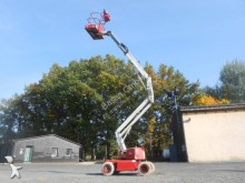 used telescopic articulated self-propelled aerial platform