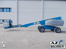 Genie telescopic self-propelled aerial platform