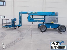 Genie articulated self-propelled aerial platform