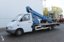 nacelă autopropulsată cu brat telescopic second-hand