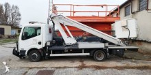 nacela montata pe camion cu brat articulat Nissan