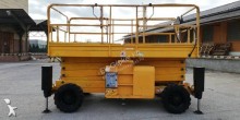 used Scissor lift self-propelled aerial platform