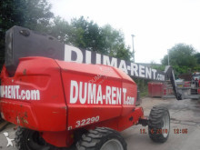 nacelă autopropulsată cu brat telescopic second-hand