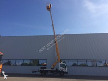 nacela montata pe camion cu brat telescopic second-hand