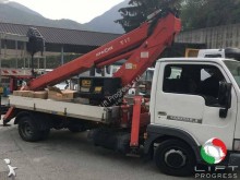 nacela montata pe camion cu brat articulat telescopic Socage