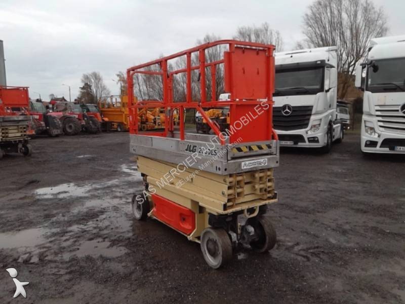 Voir les photos Nacelle JLG 2030 ES
