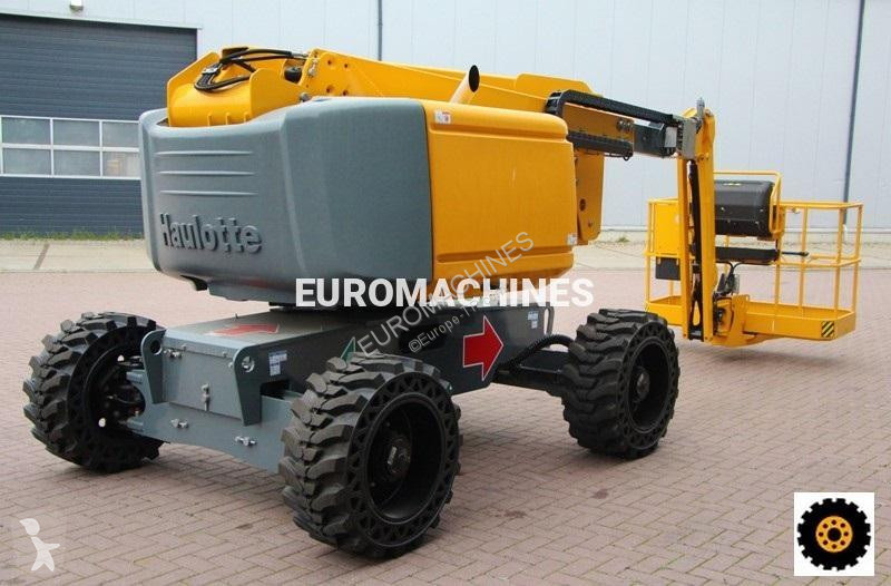 Voir les photos Nacelle Haulotte HA16RTJ Pro