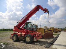 nacelle automotrice articulée télescopique Manitou