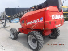 nacelă autopropulsată cu brat telescopic second-hand