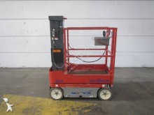 nacelle automotrice Mât vertical Skyjack
