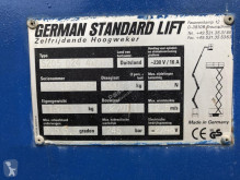 nacelle automotrice Plate-forme ciseau nc