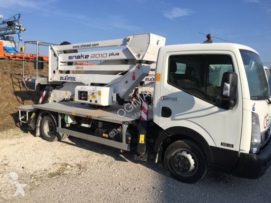 nacelle sur porteur vl occasion