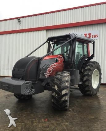 tracteur forestier occasion valtra