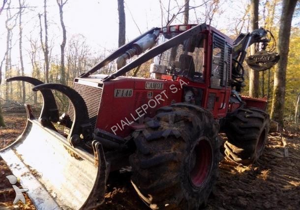 Tracteurs forestiers d'occasion de Pialleport Sa