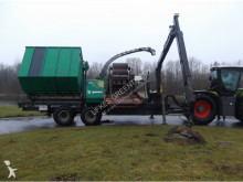 gebrauchter Forst-/häcksler/mulcher