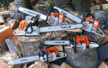 Tronçonneuse Stihl
