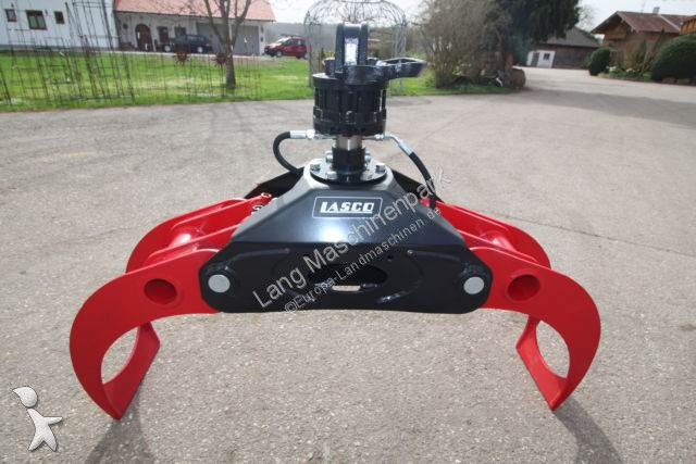Bilder ansehen Lasco LA 140 HZ Holzzange Holzgreifer Bagger Forstmaschinen