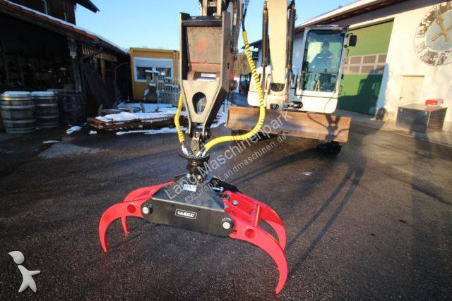 Bilder ansehen Lasco LA 140 EZ Holzzange Bagger Minibagger Forstmaschinen