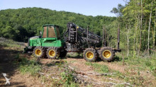 Porteur John Deere