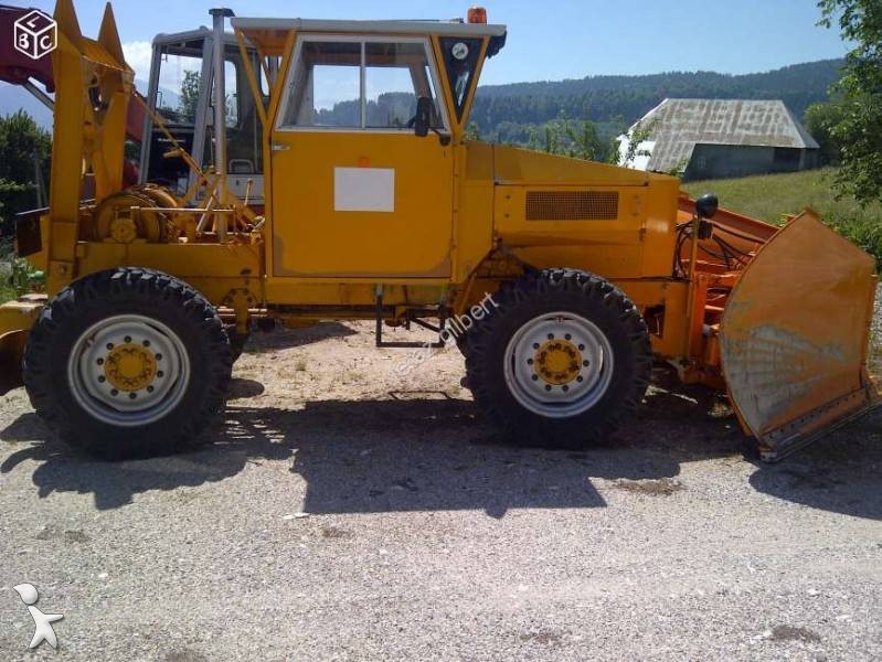 tracteur forestier latil tl 73