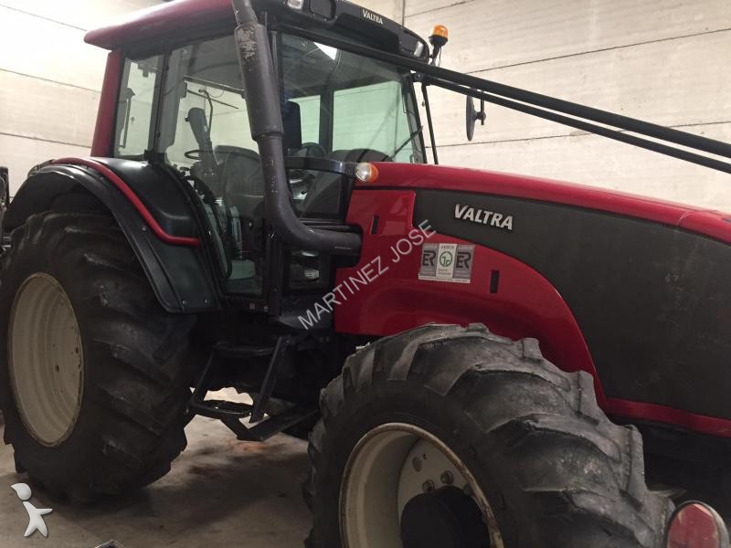 tracteur forestier occasion valtra