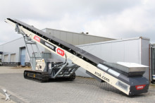 neue Schnecke, Körnerelevator, Saugbagger