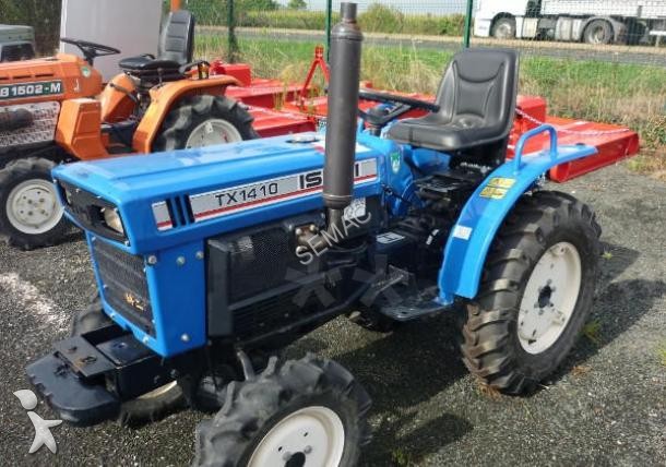 Micro Tracteur Iseki TX 1410 Occasion N1561379