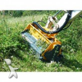 gebrauchter Mulcher/Zerkleinerer/Schlegelmäher
