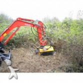 gebrauchter Mulcher/Zerkleinerer/Schlegelmäher
